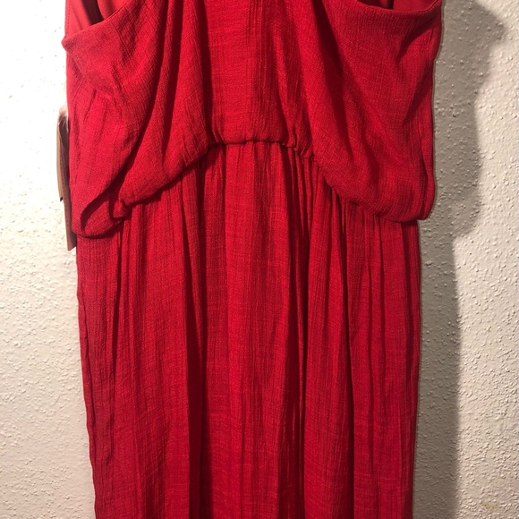 Love Reign Women’s Red Maxi Dress Size L. N. W.T. Sheath,Cocktail,& Party - Picture 8 of 10